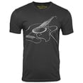 thumbnail image 2 of Think Out Loud Apparel Acoustic Guitar T-shirt Cool Musician Tee, 2 of 3