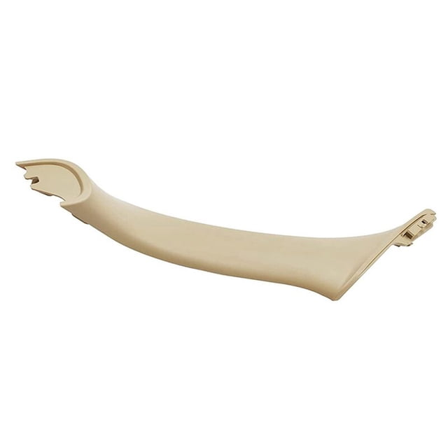 51417225854 Carcasa de manija de puerta interior de automóvil trasera derecha para 5 F10 F18 2010-2016 Beige