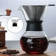 thumbnail image 3 of Cafetera de goteo manual de vidrio de borosilicato para café 600 ml, 3 of 9