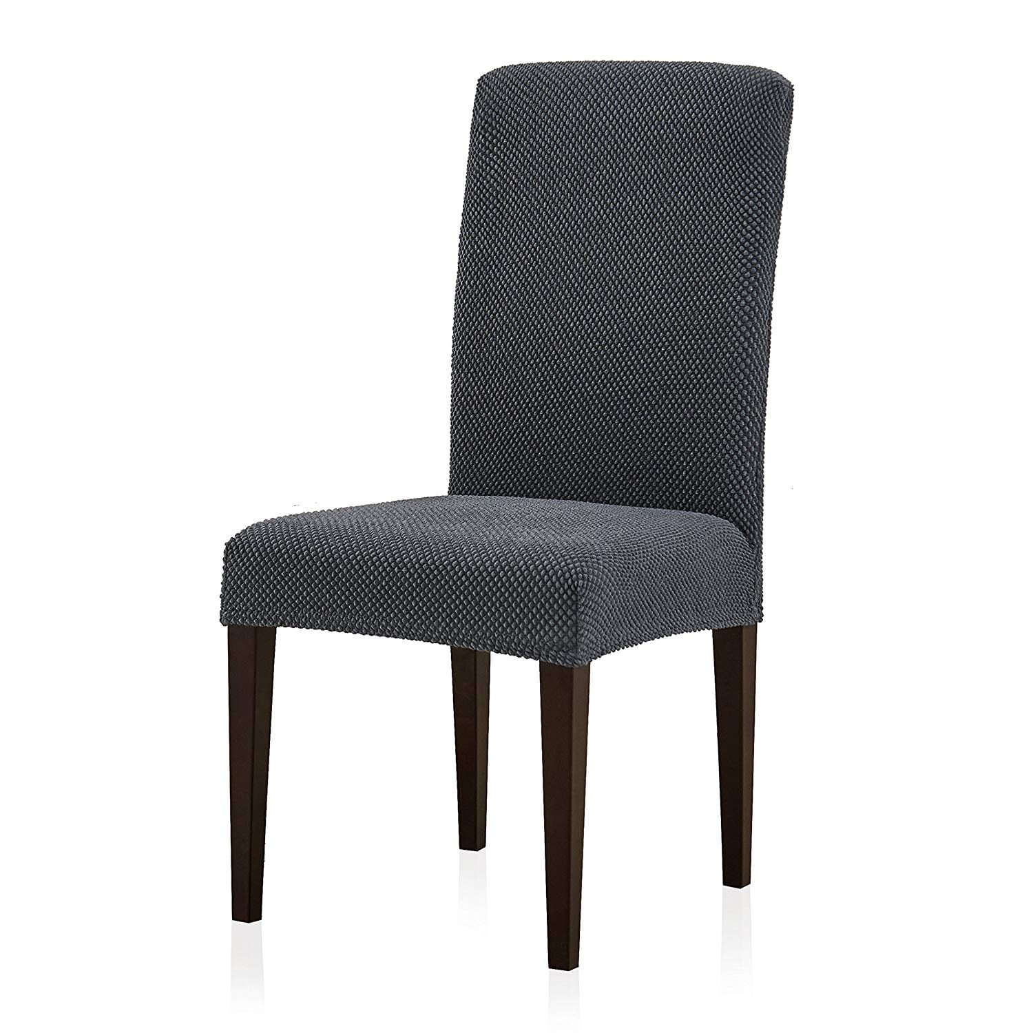 textured dining chair covers