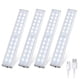 thumbnail image 1 of Luz de noche recargable por USB, luz LED inteligente con detección de cuerpo humano, luz para armario con batería, 1 of 4