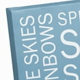 thumbnail image 5 of Creative Products Blue Spring Sayings 20 x 16 Canvas Wall Art, 5 of 5