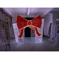 thumbnail image 4 of Decoración navideña LED personalizada, escultura acrílica, motivo de estrella gigante, motivo de estrella de Navidad 3D, decoración de calle y jardín, 4 of 4