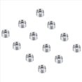 thumbnail image 4 of 400Pcs Wire Insert Thread, Heli Coil Thread Repair Stainless Steel SS304 Thread Insert Coiled Wire Insert (M40.71.5D),400 x heli coil,Silver, 4 of 6