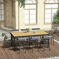 thumbnail image 4 of Wood-Like HDPE Slats - Wipe Clean Easily - Outdoor Entertainment / Entertain Guests Effortlessly, 4 of 5