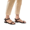 thumbnail image 3 of Arden - Leather Ankle Strap Sandal - Womens Sandals, 3 of 7