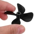 thumbnail image 2 of 1 pair of Rc Boat Supply Rc Boat Propeller Part Plastic Propeller Small Boat Propeller, 2 of 5