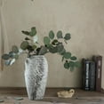 thumbnail image 2 of Rustic Large Ceramic Vase, Vintage Floor Tall Flower Vase Distressed Farmhouse Decor for Living Room Entryway Table Centerpieces,Shelf, Kitchen, Wedding, Home Decor, 2 of 7
