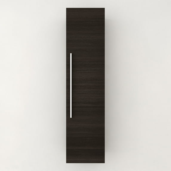 Cutler Kitchen And Bath Fv Linen Tower Silhouette 60" Tall X 15"Wide Wall Mounted Linen