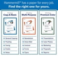 thumbnail image 3 of Hammermill Premium Color Copy Paper, 28 lb., 8.5 Inches, 3 of 7