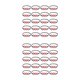 thumbnail image 2 of Minnieouse 20 piezas de pulseras de sóftbol, ​​cuerda de cera trenzada, recuerdo de fiesta deportiva, brazalete inspirador, mujeres, hombres, Type1 NO1, 2 of 6
