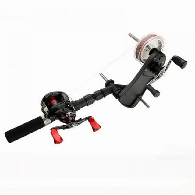 Greyghost Fishing Line Winder Spooler Machine Spinning Reel Spool Spooling Station System Spool Fishing Reel Spooler Fishing Line System Fishing Tool