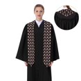 thumbnail image 4 of Fuzoiu Chemistry Tools 1 Print Graduation Sash,Graduation Stole,Unisex Adult Graduation Stole Shawl 91" Long,for Academic Commencements Shawl-Sharp Corner, 4 of 7
