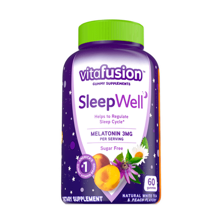 UPC 027917023106 product image for Vitafusion Sleep Well Gummy Vitamins  60ct | upcitemdb.com