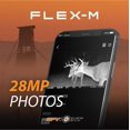 thumbnail image 4 of Spypoint FLEX-M Cellular Trail Camera – GPS-Enabled, Night Vision, IP65 Water-Resistant, 28MP Photos, 720p Video + Sound, 4 of 6