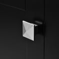 thumbnail image 6 of 36" Vanity for Bathroom | Soft Close Door, Premium Details | MDF & Pine, Silver Handles | Offers Stress-Free Setup, 6 of 7