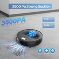 thumbnail image 3 of ONSON BR151 Robot Vacuum Cleaner, Robot Vacuum and Mop Combo Compatible with Alexa, Blue, 3 of 3