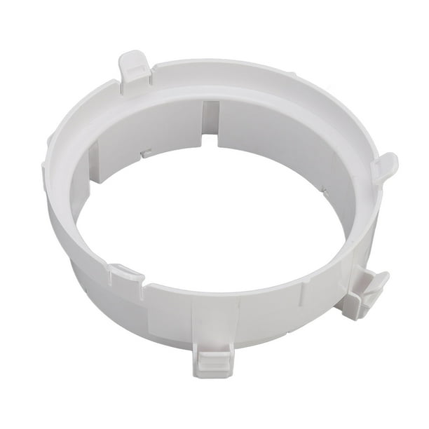 Acoplador de manguera de escape de diámetro, manguera de escape de aire acondicionado Conector de manguera de escape de aire acondicionado Conector de manguera de