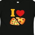 thumbnail image 4 of Inktastic I Love Pizza Boys or Girls Baby T-Shirt, 4 of 5