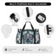 thumbnail image 4 of Disketp Butterflies Skull Bows Bolsa de Viaje Tipo Duffle, Bolso de Mano para Fin de Semana para Mujer, Bolsa de Gimnasio Ligera para Hombre, Esencial para Viajes, 4 of 7