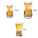 thumbnail image 3 of Vaso de cerveza con forma de cuerpo femenino sexy - Vino - Cerveza - 400 ml 450 ml 700 ml Regalo de Navidad, 3 of 4