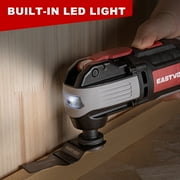 Eastvolt 20V Cordless Oscillating Tool Kit, 6 Variable Speed Oscillating Multi-Tool, Battery Powered Oscillating Multitool for Scraping, Grinding, Sanding, Cutting