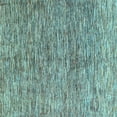 thumbnail image 1 of Ahgly Company Indoor Square Oriental Light Blue Modern Area Rugs, 6' Square, 1 of 4