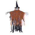 thumbnail image 4 of Accesorios de Halloween conjunto de bruja llorando Casa Encantada atmósfera escena decoración Horror, 4 of 5