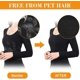thumbnail image 2 of 4 uds. de herramienta de limpieza de cabello para removedor de cabello para mascotas reutilizable para ropa, ropa de cama, pelo de perro y gato Aespa Afortunado Sencillez, 2 of 2