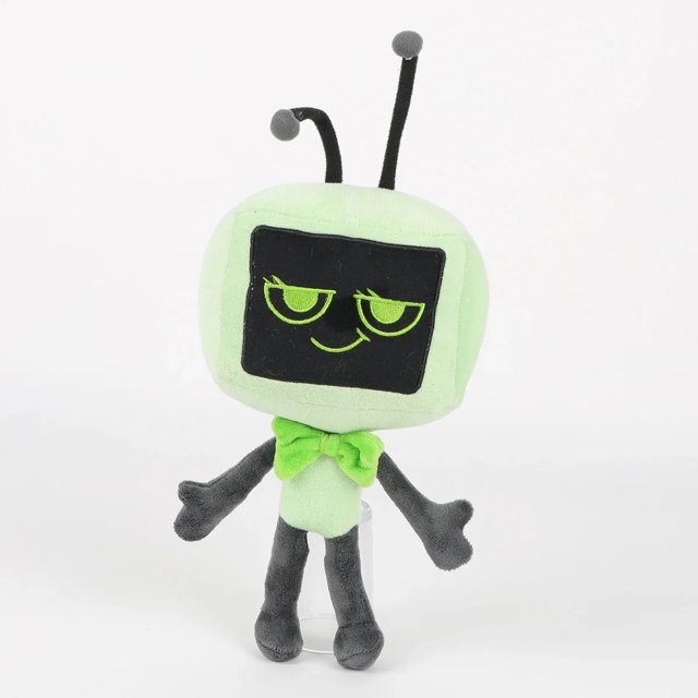 Dandy's World Plush Goob Pebble Dandys World Plushie Horror Game Soft Stuffed Cute Pillow Doll Toy para niños, regalos