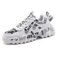 thumbnail image 4 of Zapatos de verano transpirables para hombre, estilo coreano, de moda, deportivos a juego, informales, con aumento, zapatos de moda para papá para hombre, 4 of 5