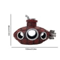 thumbnail image 4 of Rium Submarine Ornament Fish Hideaway Tank Accesorios (Vino) Aqua Red, 4 of 4