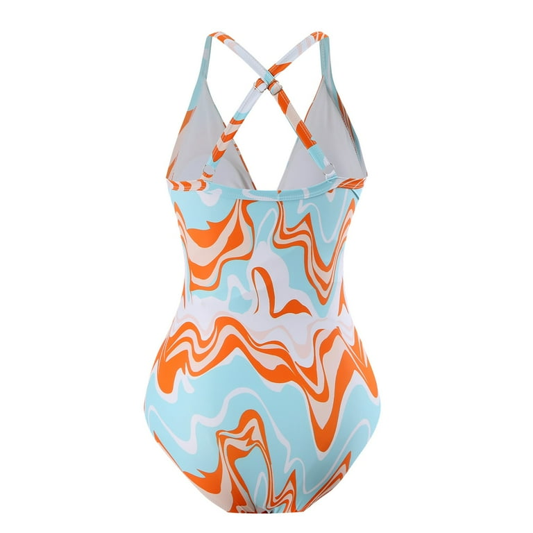 UFOUND Womens Maternity Swimsuits V Neck Swimwear Bathing Beach Sexy  Swimsuit Suits Pregnancy Floral Bikini Swimwear - Walmart.com