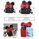 thumbnail image 5 of Minimochila Sunwel Fashion con forma de oreja de ratón, negra, 5 of 7