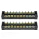 thumbnail image 4 of Regleta De Terminales, Bloque De Terminales 600V 35A Cableado Fácil 2 Piezas TB De Doble Fija Para Distribución De Túneles Para Puentes, 4 of 7