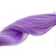thumbnail image 4 of 12 hair extensions Straight, clip-in synthetic hair extensions for children and girls with party highlights, 4 of 4