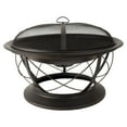 thumbnail image 4 of Pleasant Hearth OFW717RC Palmetto Fire Pit with Cooking Grid, 4 of 9