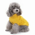 thumbnail image 4 of Warm Turtleneck Classic Pet Cute Dogs Sweater Apparel (Yellow,XXL), 4 of 6