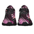 thumbnail image 5 of Faith Hope Love BreaStCancer Shoes Sneakers for Women Men Black Size 4, 5 of 7