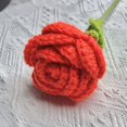 thumbnail image 2 of 6pcs Handmade Crochet Sunflower & Rose Artificial Potted Plants, Perfect for Mother’s Day, Anniversaries, Birthdays, Valentine’s Gifts, Home & Office Desk Decoration, Crochet Flowers, 2 of 3