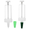 thumbnail image 1 of TABLZONE 2Pcs Manual Seed Planter Tool with Reusable Plastic for Convenient Garden Planting, 1 of 8