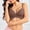Coffee, variant on Womens Everyday Underwire Bras Sexy Super Push-Up Extra Thick Brown Seamless Bras Comfy No-Show T-Shirts Bras,70AB