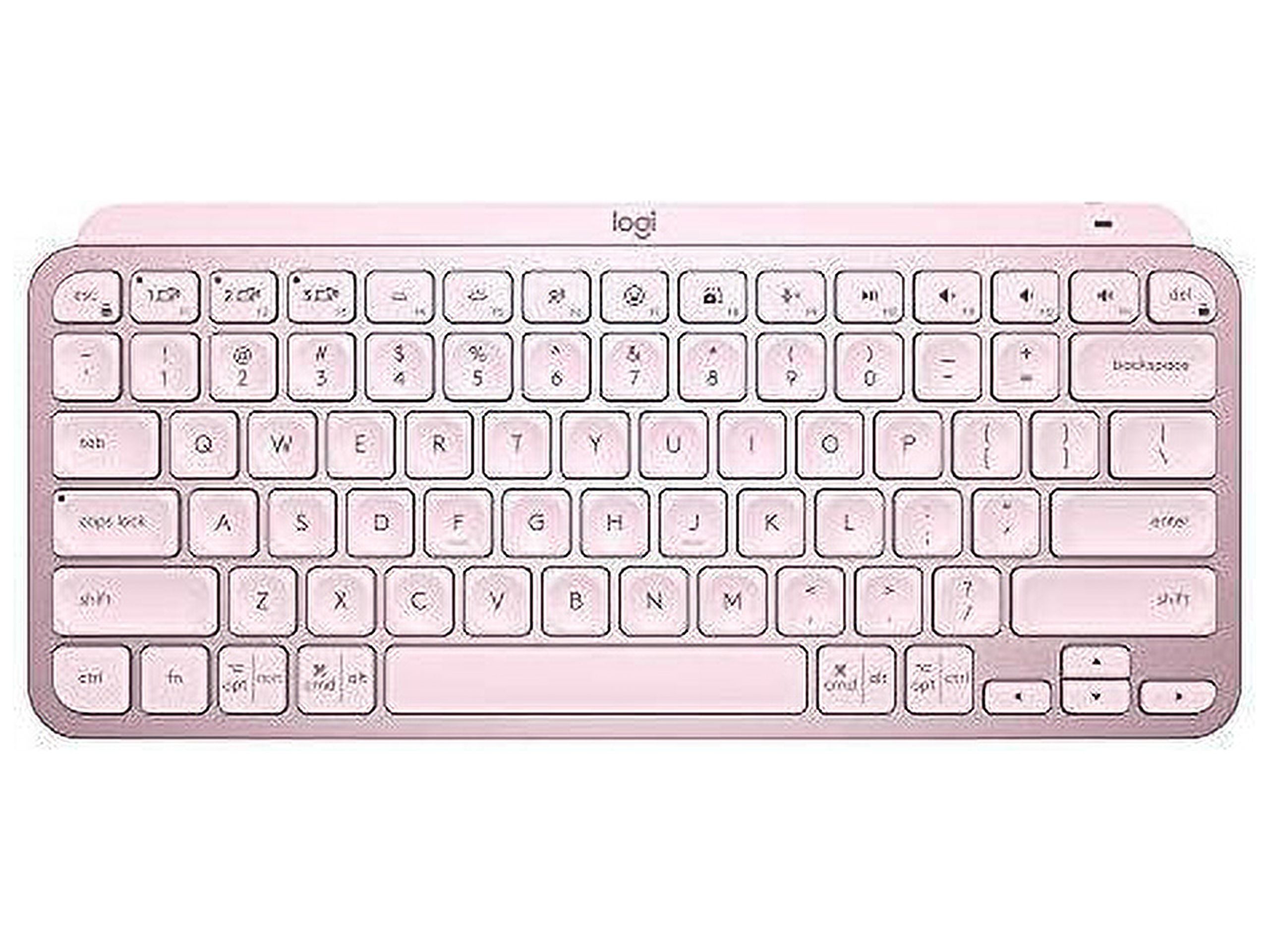 Logitech - MX Keys Mini TKL Wireless Bluetooth Scissor