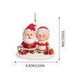 thumbnail image 3 of Decoración Acrílica para Parejas para Envejecer Juntos Decoración Navideña para Parejas para 2025 Un Regalo para Esposos y Esposas En Navidad para Personas Mayores, 3 of 6