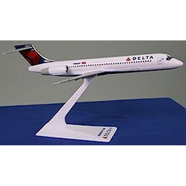 Delta 07Cur 717200 Airplane Miniature Model Snap Fit Kit 1200 PartABO71720H008
