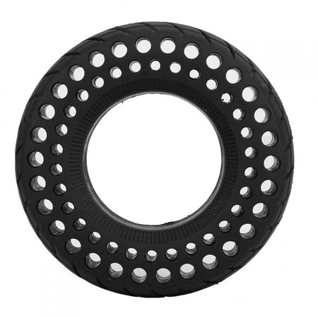 FLAMEEN Four Wheel Scooter Tyre, Scooter Tire, 6in Cellular Wheel ...