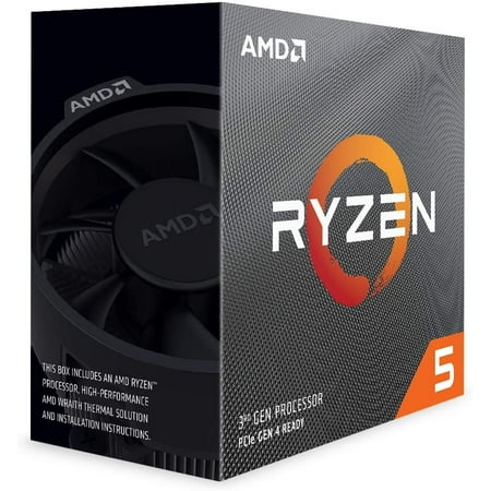 AMD Ryzen 5 3600 6-Core 12-Thread Unlocked Desktop Processor