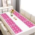 thumbnail image 2 of Pink Breast Cancer Summer Placemats Table Placemats Set Of 6-Linen Kitchen Washable Placemats Table Mats 11.8"x17.7" Non-Slip Heat Resistant, 2 of 5