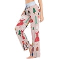 thumbnail image 2 of FREEAMG Women Pajama Pants Cute Pjs Sleepwear Pants, 2 of 5