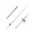 thumbnail image 3 of Portable Pen Rod & Reel Combo Kit Mini Pocket Folding Rod Kit Telescoping Rod + Spinning Reel Combo Kit, 3 of 3